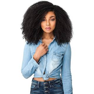 Sensationnel CKCO LACEWIG - Game Changer Synthetic Empress Brand Lace Front Wig med forkluckede babyhår - Curls Kinks og Co Wig Game Changer (4 M