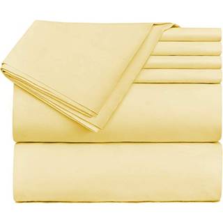 Hearth & Harbour Extra Deep Pocket Sheets - Passer til madras 18-24 tommer dyb - Ekstra dybe lomme Twin Sheets s?t - 4 stykke dobbeltst?rrelse