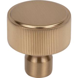 Dempsey Round Knob 1 1/4 tum honungbrons