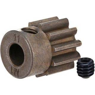 Traxxas 6484X Pinion Gear 11T 1.0M Pitch for 5mm shaft