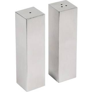 American Metalcraft Inc. 2 oz rustfrit st?l salt & peber ryster (s?t af 2) s?lv