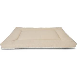 Pet Dreams Dog Crate Pad - Vaskbar Kennelmtte Crate Pads til hundebure Giftfri flad indendrs katteseng passer til iCrate 18 24 30 36 42 48 tomm