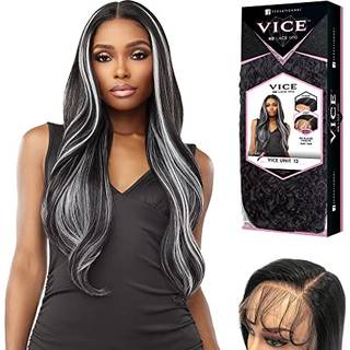 Sensationnel Synthetic Vice HD Lace Deep Part paryk - ENHED 13 (Farve:FLAMBOYAGEMOCHA)