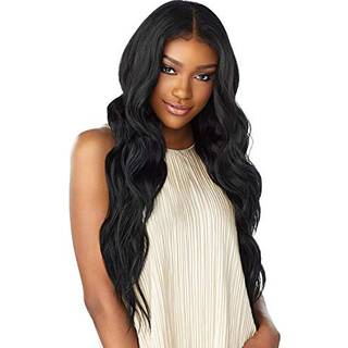 Sensationnel What Lace 13x6 Parykker - Cloud 9 Syntheth Hand Bundet naturlig forudspillet hårgrænse blonder frontal blonder -whatlace brielle (fl