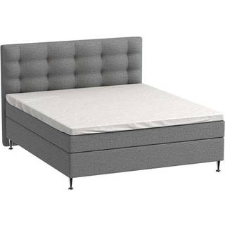 Kuvertlagen 80x200 cm - bomuldssatin - Soft feel - hvid - Luna Denmark