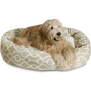 Majestic Pet 32"""" Athens Sand Sherpa Bagel Seng