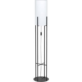EGLO Glastonbury Gulvlampe i hvid/sort