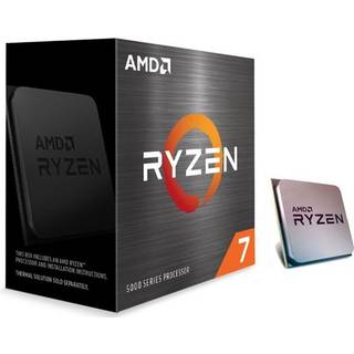 AMD Ryzen 7 5700 Wraith Spire CPU - 8 kerner - 3.7 GHz - AMD AM4 - AMD Boxed (med køler)