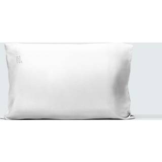 Silky Bamboo Pillowcase, Pearl White - 1 stk / 80x70 cm