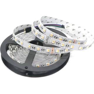 HiluX RGBW Bånd (RGB+4000K) - 24V - IP21 - 60LED/m - 5 Meter