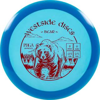 Westside Discs VIP Bear Fairway Driver Golf Disc -farver varierer] - 173-176G