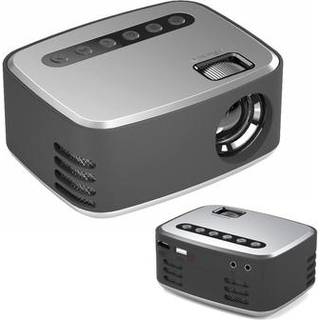 T20 Mini LED-projektor 1080P Hjemmebiograf Medieafspiller Video Beamer Understøtter TF-kort USB Flash