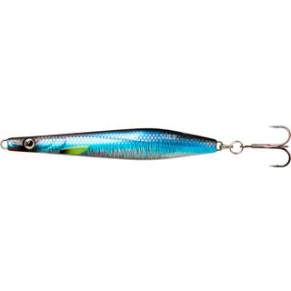 Sölv Spirr 12 cm / 22g Gennemløbsblink Blue Heering