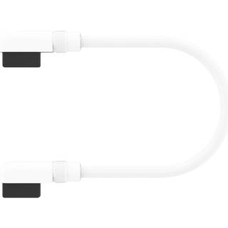 Corsair iCUE Link Kabel 2x 135mm /m Slim 90° (hvidt)