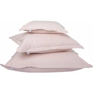 Mille Notti Satina Pudebetræk Lyserød 40x80 cm