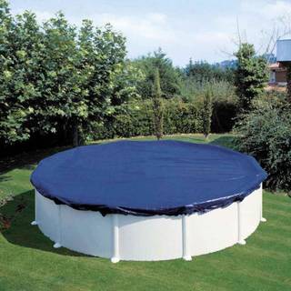 Planet Pool 2510649PP Poolcover til ovale/otteformede bassiner 500 x 300 cm