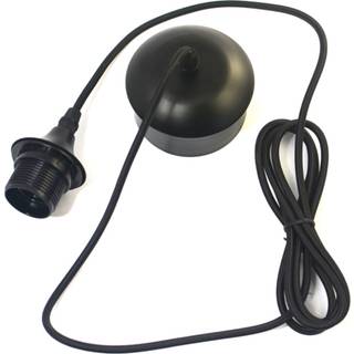 Ballroom pendel - separat fatning, sort XL