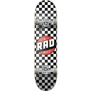 RAD Checkers Komplet Skateboard