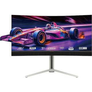 Cepter Pro 34" Mini-LED UWQHD gamingskærm ➞ På lager - klar til levering og afhentning