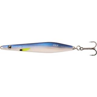 Sölv Spirr 12 cm / 22g Gennemløbsblink Purpel Poison