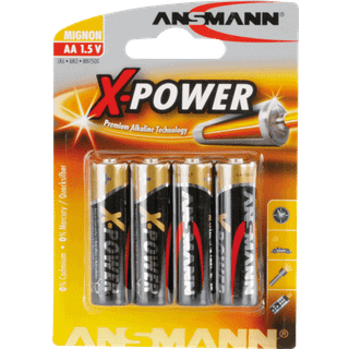 ANSMANN X-POWER Mignon AA