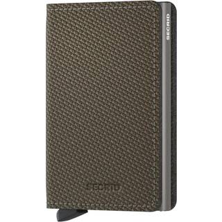 Secrid Slim Wallet Carbon Khaki