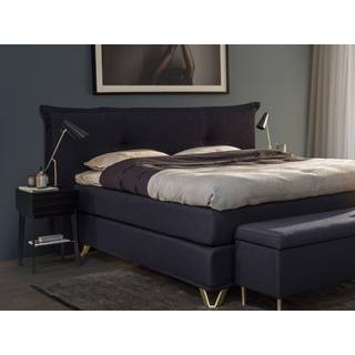Jensen Sengegavl Cozy Slim Anthracite  330 210 cm