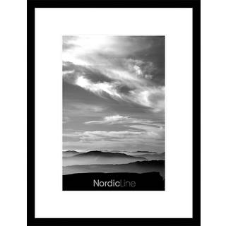 Ramme Sort Slim 40 x 50 cm