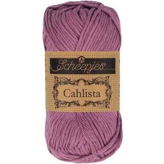 Scheepjes Cahlista 387 Dark Olive Indhold: 100% naturlig bomuld Vægt/længde: 50 gram = ca. 85 meter Anbefalede pinde: 4.50-5.00mm Strikkefasthed: 10 x 10 cm = 19 m x 23 p Maskinvask 60°C / Tørres fladt .