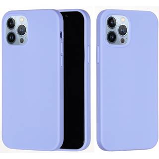 iPhone 15 Pro Max Liquid Silikone Cover - Lilla