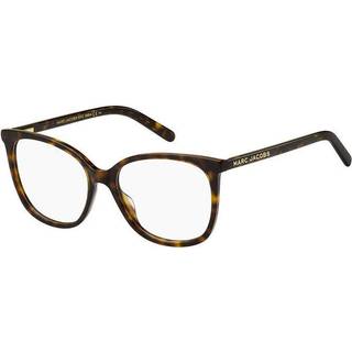 Marc Jacobs Kvinde MARC 662 086 Optiske stel Plast Havana Rund