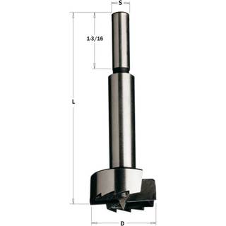 CMT 537.064.31 Forstner bit 1/4-tommer diameter 3/8-tommer skaft