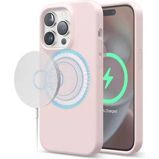 Elago MagSafe Silikone Cover (iPhone 14) - Mørkeblå