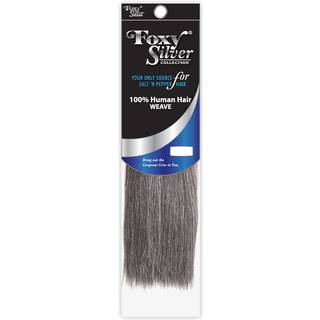 Foxy Silver (Weave - HH Yaki Straight) 14 tommer - 100% menneskehårvæv i 51