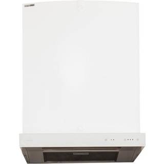 Swegon CASA Jazz Smart PJV6R Emhætte hvid, 598 x 99 x 525 mm Ventilation til højre