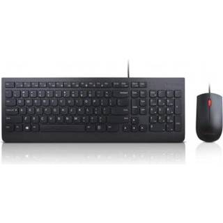 Lenovo Essential-pakke med kablet tastatur og mus nordiske lande