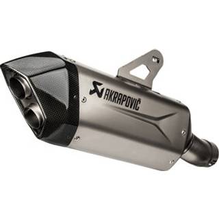 Akrapovic Slip-On Line Lyddæmper Titan, carbon eller rustfrit stål