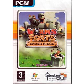 Worms Forts: Under Siege GOG.COM Key GLOBAL