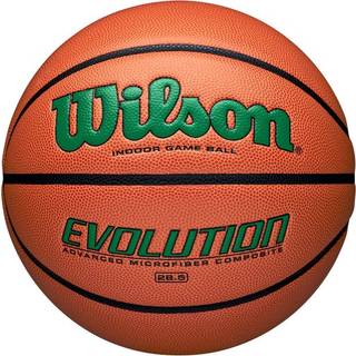 Wilson Evolution Official Size Game Basketball-Green