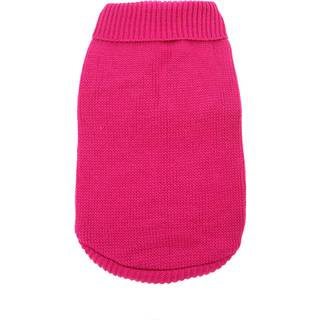 Strikket Hundetrøje - Bruiser's Pink / Størrelse 25