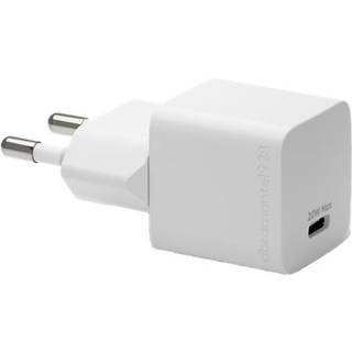 1 x USB-C 20W - dbramante1928 EU Vægoplader - Hvid