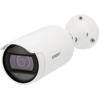 Hanwha Vision Bullet Kamera ANO-L6022R 4,0mm A-Serie Überwachungskamera mit 2 Megapixel Auflösung. professionelle Kamera für außen - weiß