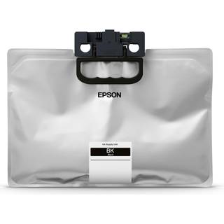 Epson T12D1 - L size - black - original - ink cartridge - Blækpatron Sort