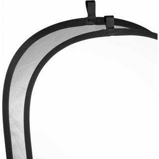 Godox silver white reflector disc - 80X120cm