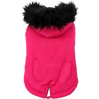 Hundeparka - Pink / Størrelse 40