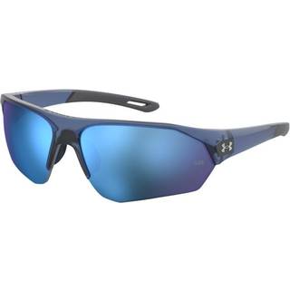 Under Armour UA 0001/G/S Asian Fit PJP/W1 72 Solbriller Mænd Blue - Blue - 72mm
