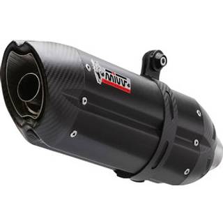 MIVV Suono Lyddæmper Rustfrit stål, sort, titanium