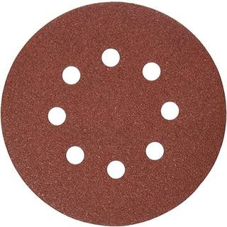 Dewalt DW4312 5-tommer 8 hul 150 Grit Hook and Loop Random Orbit Sandpaper (25-Pack)
