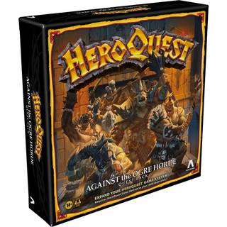 Avalon Hill HeroQuest Against the Ogre Horde Quest Pack - Requires HeroQuest Game System to Play (English)