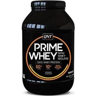 QNT Prime Valleproteinpulver 100 % Valleisolat - 908g - Banan